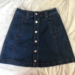 ‼️ON HOLD ‼️Button down skirt